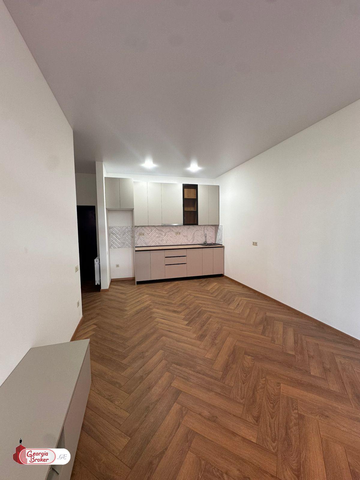 nearly repaired 2-room apartment for sale
